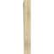 Ekena Millwork Westlake Slat Rough Sawn Bracket, Douglas Fir, 4"W x 20"D x 32"H BKT04X20X32WTL06RDF - alternate 3